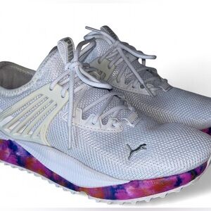 PUMA Women’s Pacer Future Running Shoes Athletic Trainers Sneakers White 7.5